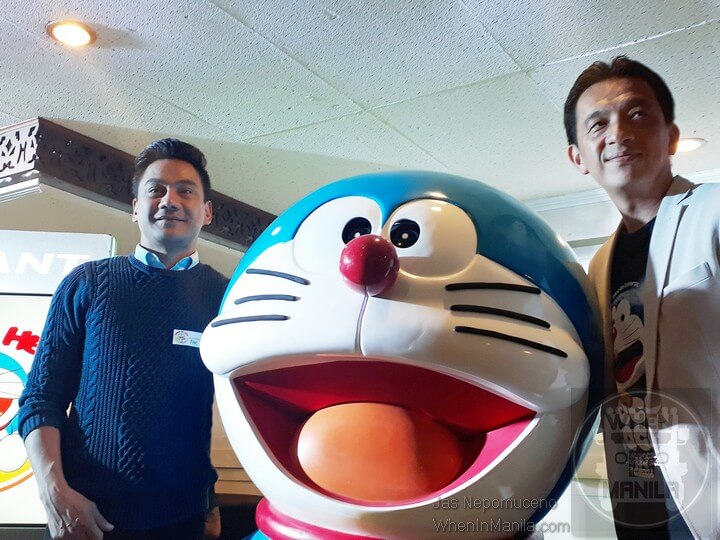 Doraemon Press Conference 4ImYourHero