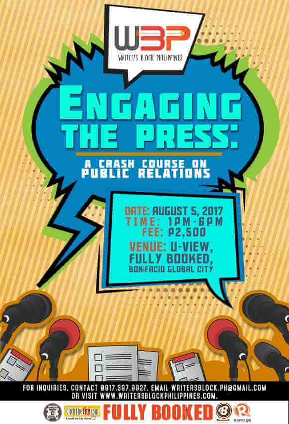 Engaging the Press - A Crash Course on Public Relations