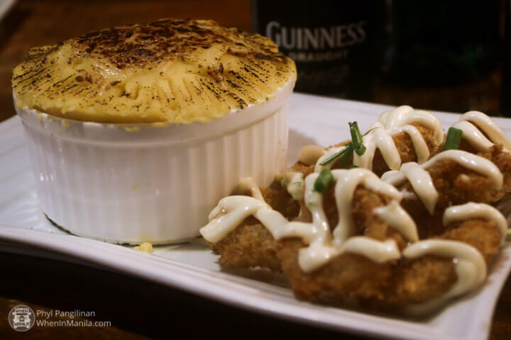 Finnians Irish Pub: Get the Feel of Ireland Right in San Juan 6 Finnians Food Shepherds Pie
