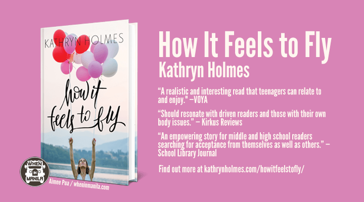 How It Feels to Fly Kathrynn Holmes anxiety