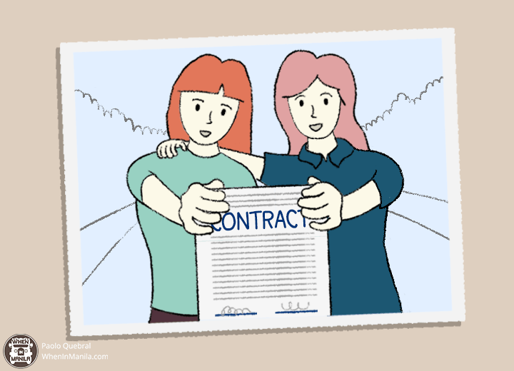 3 Reasons Why Filipinos Hate Using Contracts (And What to do About It) 1 IMG_1274