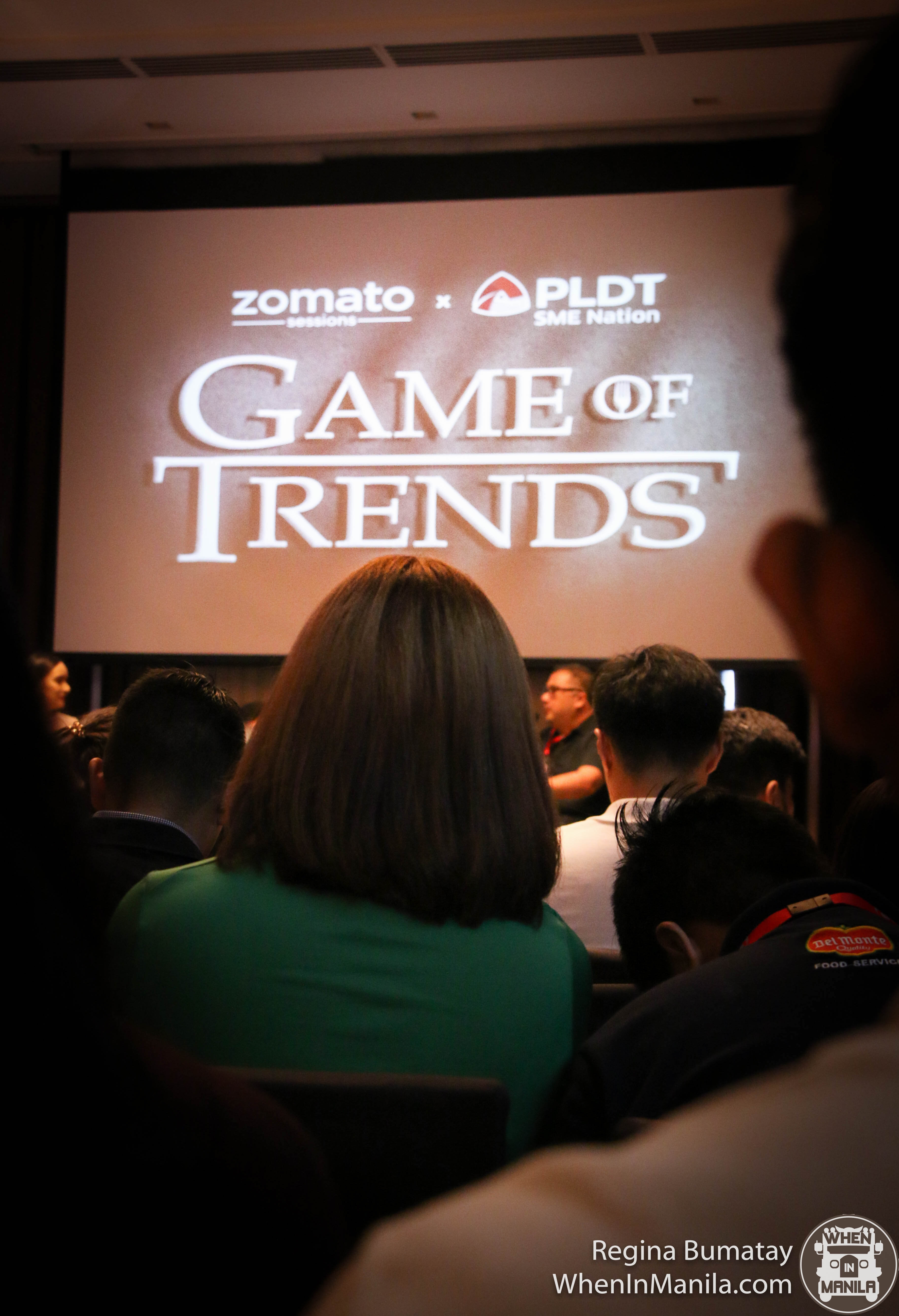 Game of Trends: Manila's Eating Habits and Marketing Trends