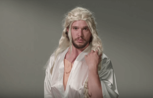 Kit Harington failed audition Jimmy Kimmel