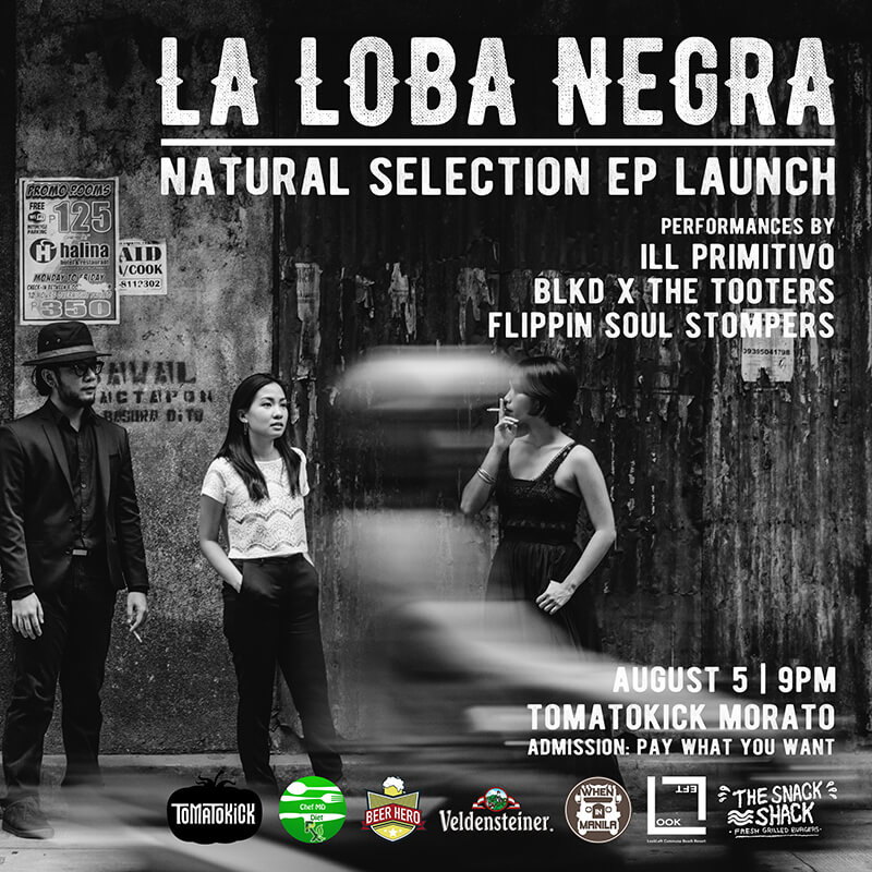 La Loba Negra EP Launch - Poster for WIM