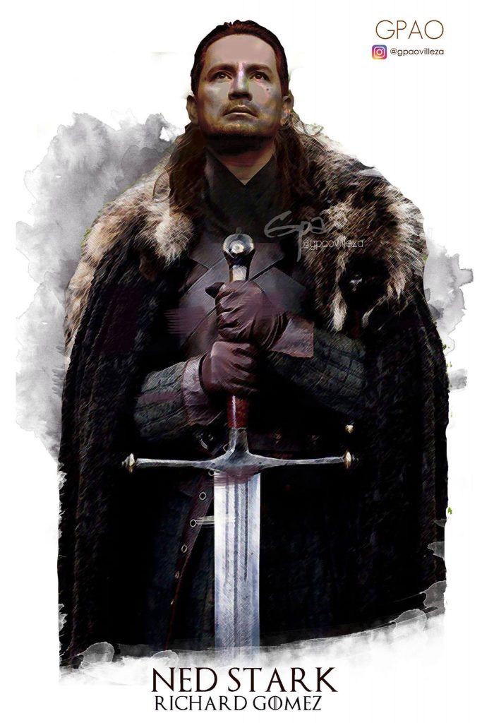 Ned Stark Richard Gomez