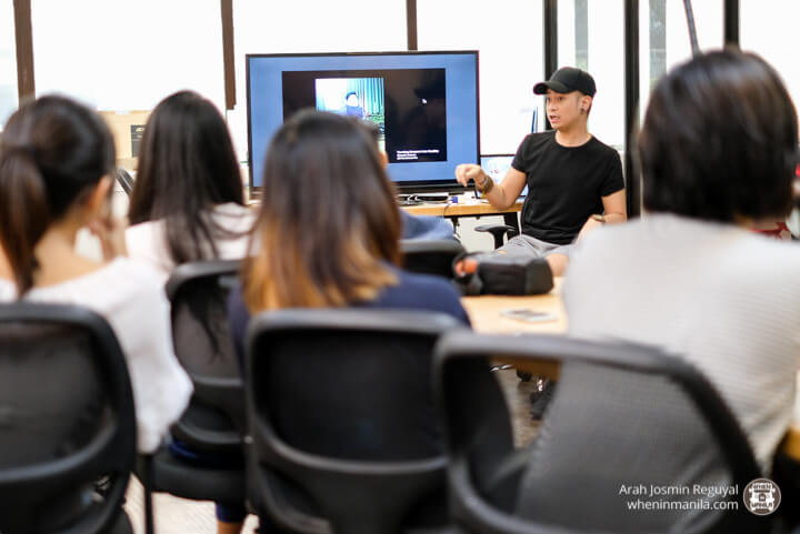 5 Tips for Success from Award-Winning Photographer Niccolo Cosme 3 Photography and Graphics Workshop2(by Arah Reguyal)