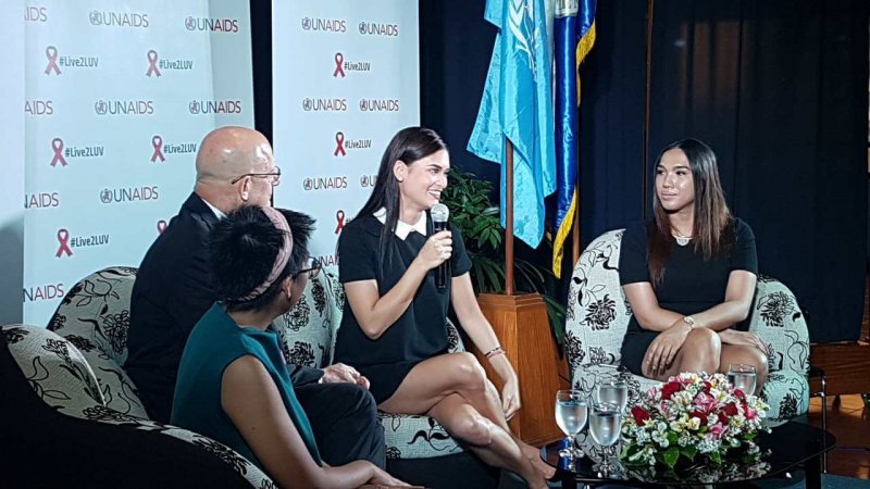 Pia Wurtzbach UNAIDS 03