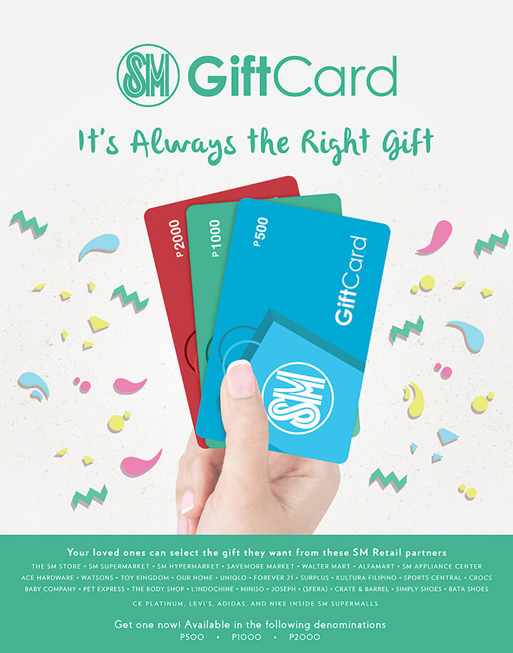 SM Gift Card