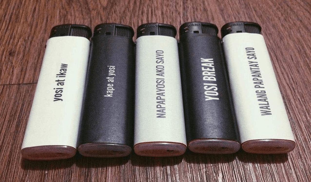 It's gonna be 'LIT' with these customized lighters for only Php 60