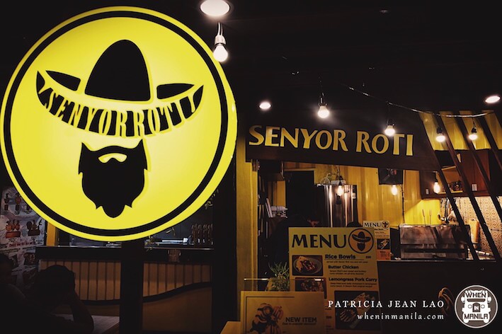 LOOK: This couple quit their corporate jobs & started their dream food stall – SENYOR ROTI!