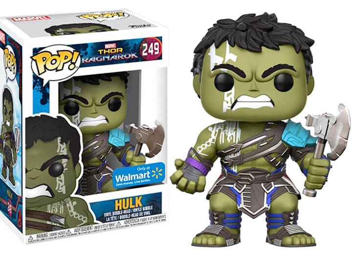 zombie thor funko