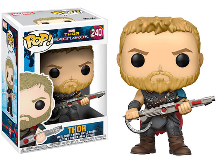 These "Thor: Ragnarok" Funko Pops Are Too Cute! 2 Thor Funko Pop 2