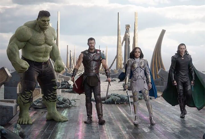 Thor Ragnarok Trailer