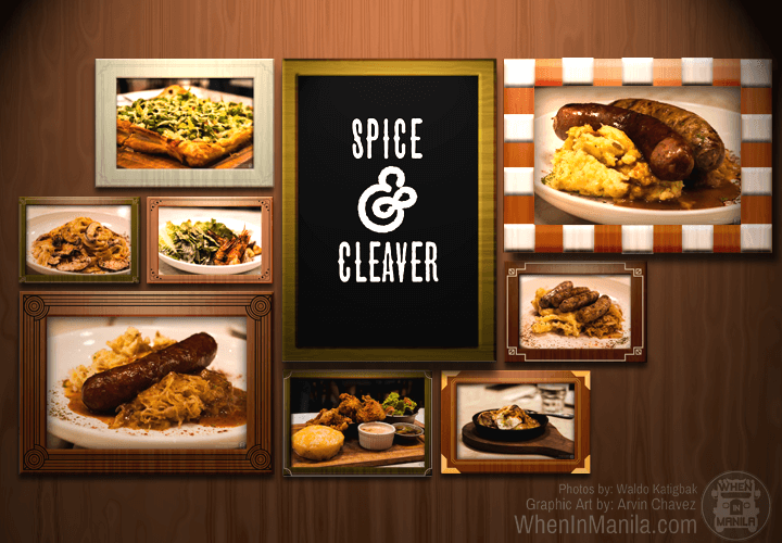 Spice & Cleaver: Where Meat-Lovers Come and Play! 12 Spice and Cleaver Graphics