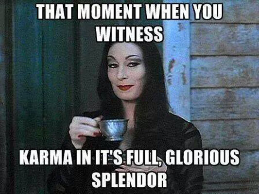 Witness-Karma