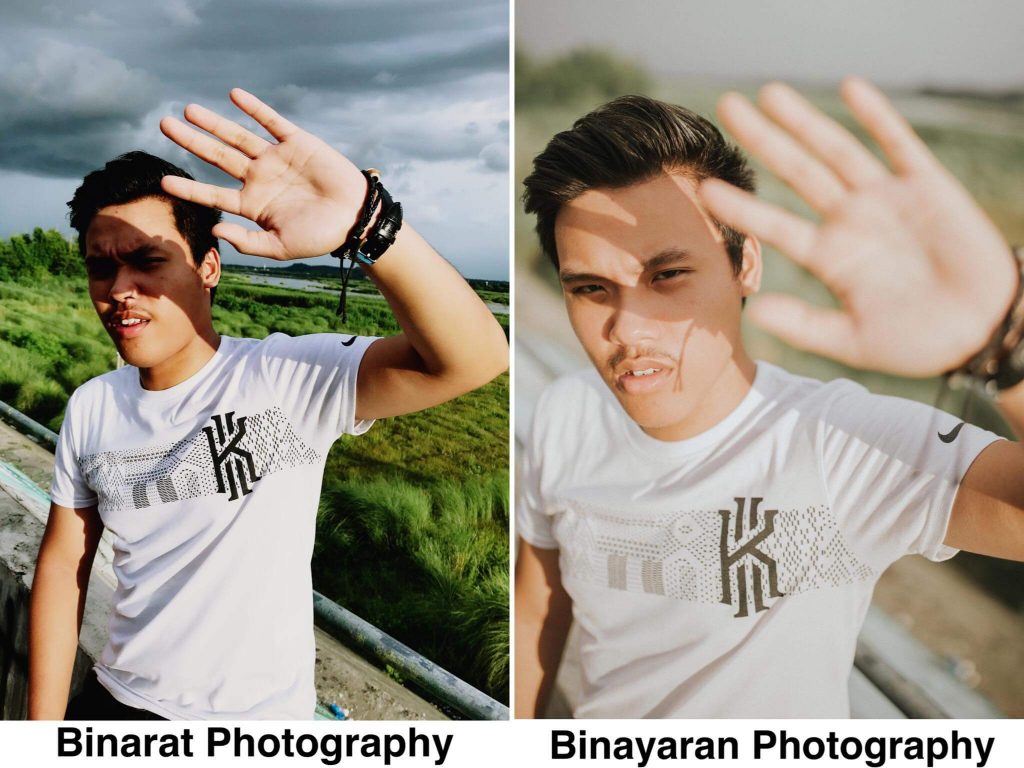 LOOK: These Funny "Played vs. Paid" Pictures Will Teach You A Thing About Photography 4 binarat vs binayaran4