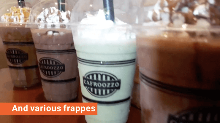 #FoodTrip: There's a Hidden Cafe in Tarlac that You Should Check Out! 8 _cafroozzo frappes