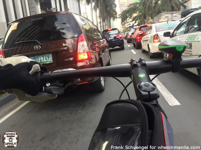 cycling to work manila