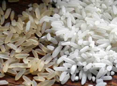 fake rice