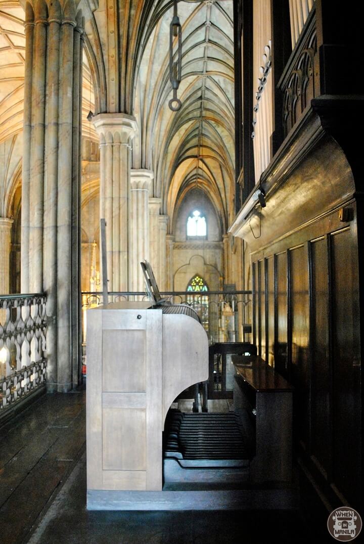 san sebastian basilica organ
