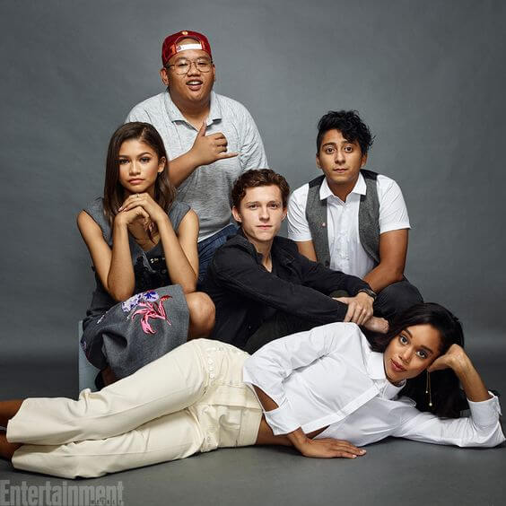 spiderman cast