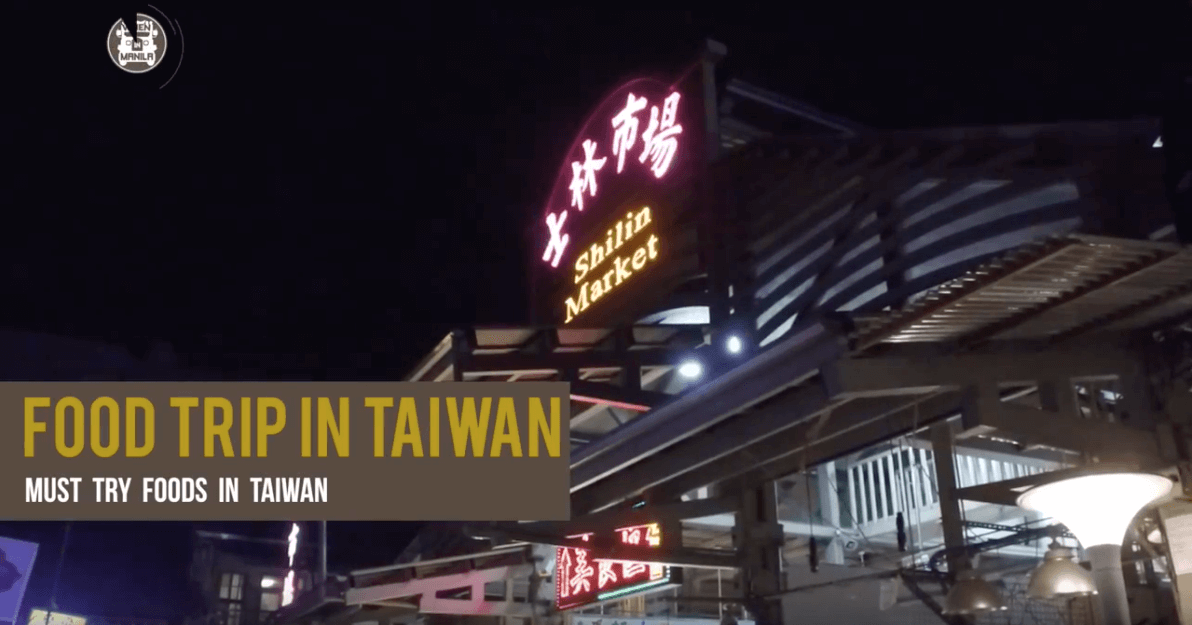 taiwan food trip