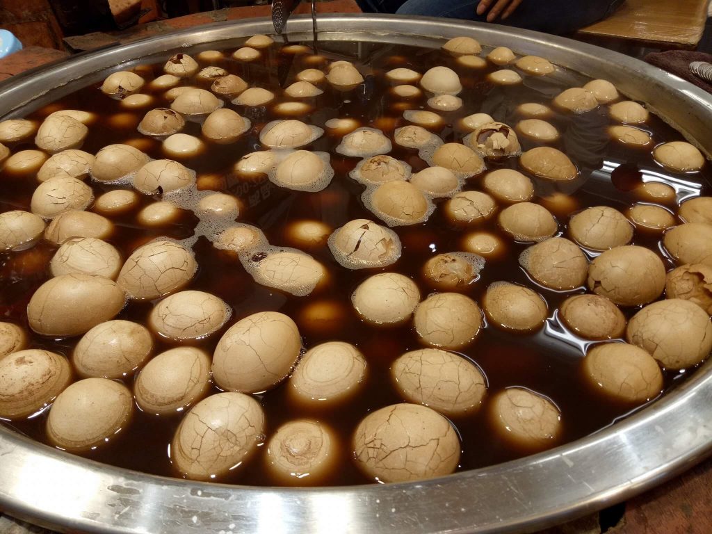 taiwan tea eggs