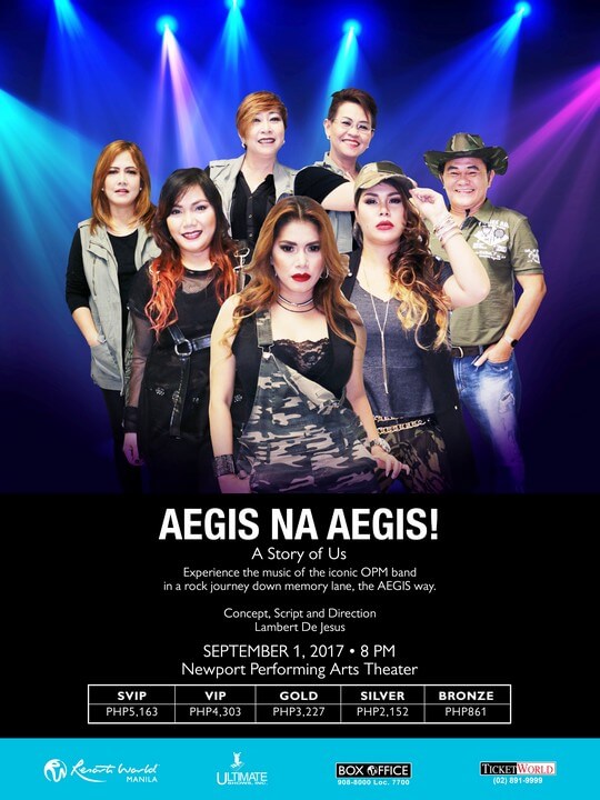 Celebrating Two Decades of Music "Aegis na Aegis A Story of Us