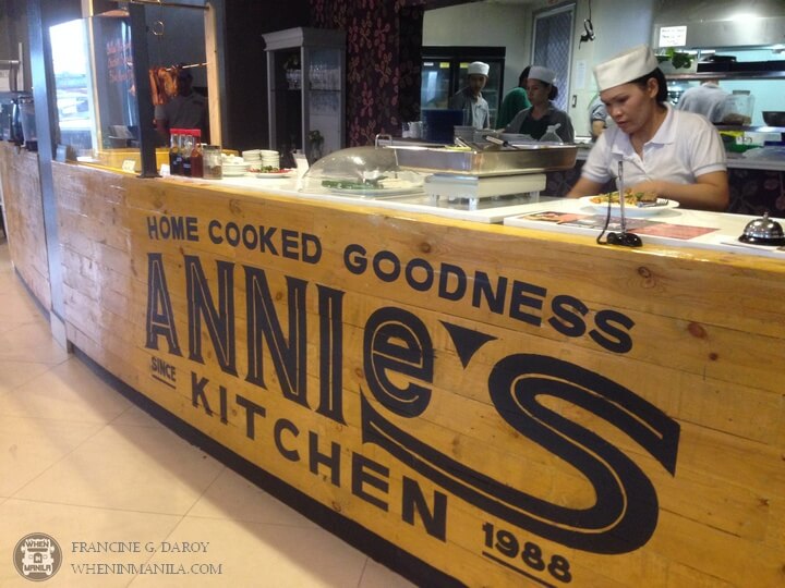 Annies Green Kitchen 1