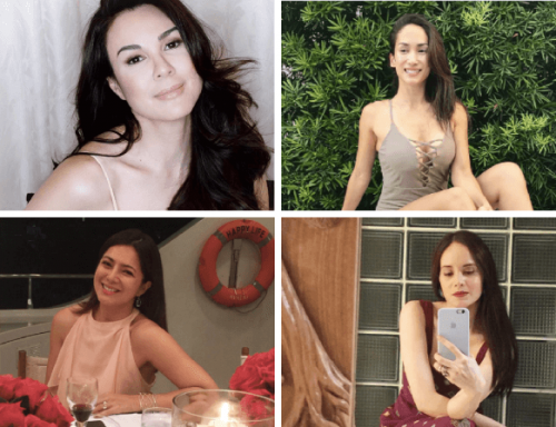 14 Beautiful Celebrities Over 40 That Are Ageless When In Manila