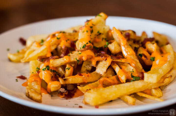 Cheesy Bacon Fries