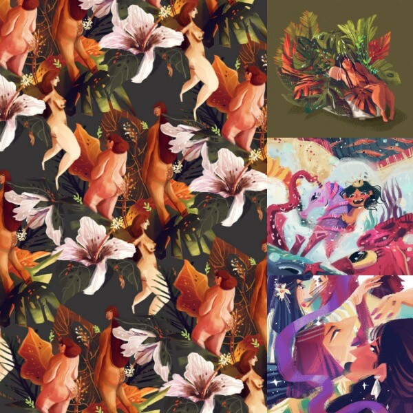 Check out these female artists make themselves known in the industry with #VisibleWomen 2 Christi Lu