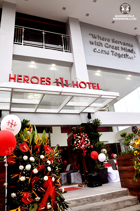 Heroes Hotel
