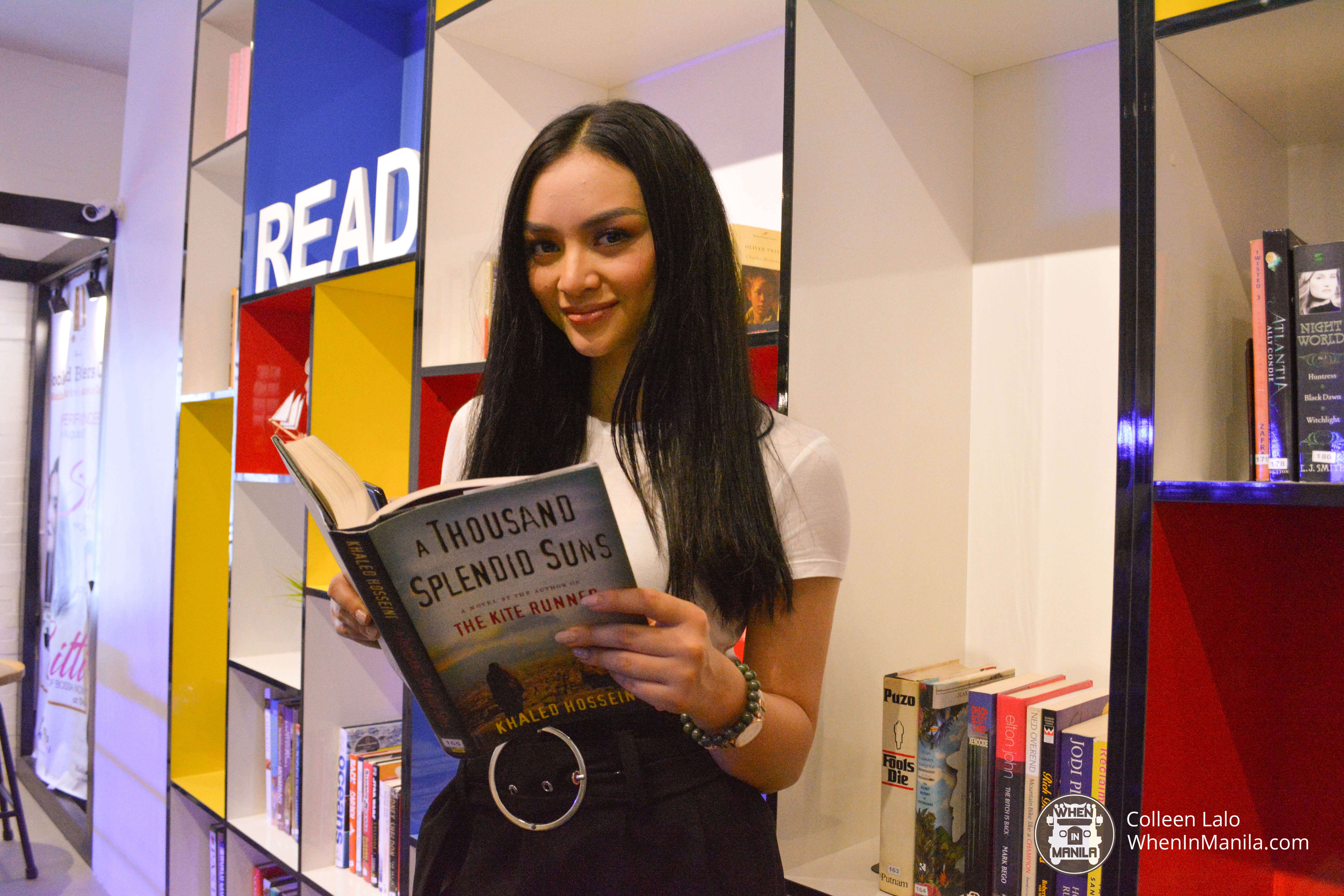 LOOK: Local Celebs Pick Out their Fave Reads at Book and Borders Cafe 6 Book and Borders Cafe