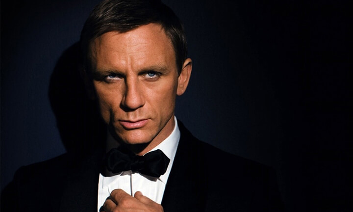 Daniel Craig James Bond