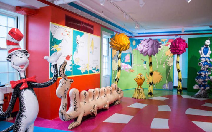 Dr. Seuss museum