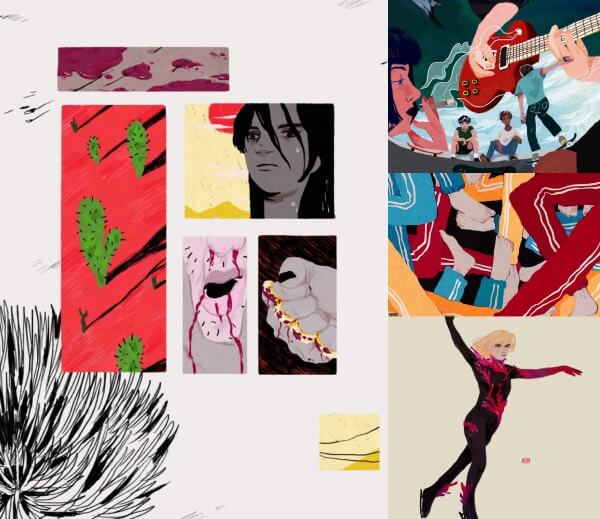 Check out these female artists make themselves known in the industry with #VisibleWomen 3 Elle Shivers
