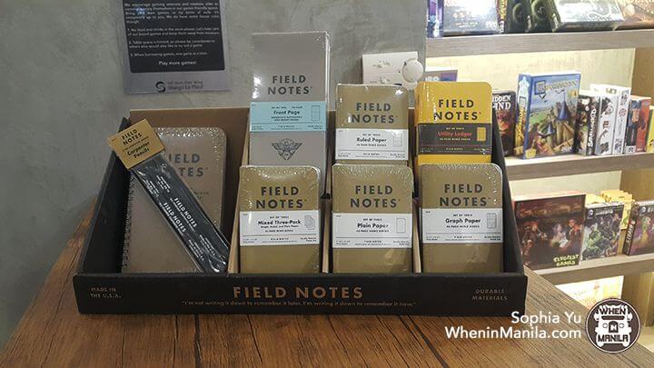 Field Notes Display