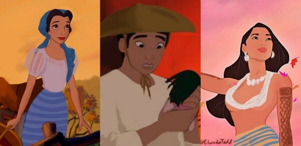 Filipina Disney Princess 1