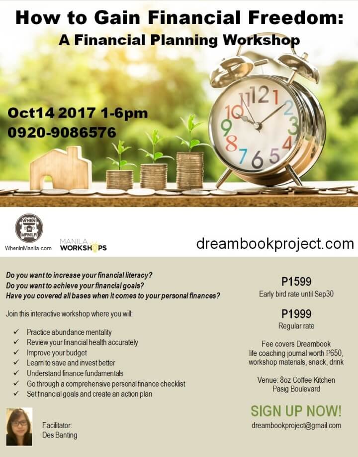Financial Freedom workshop poster complete oct14 Copy