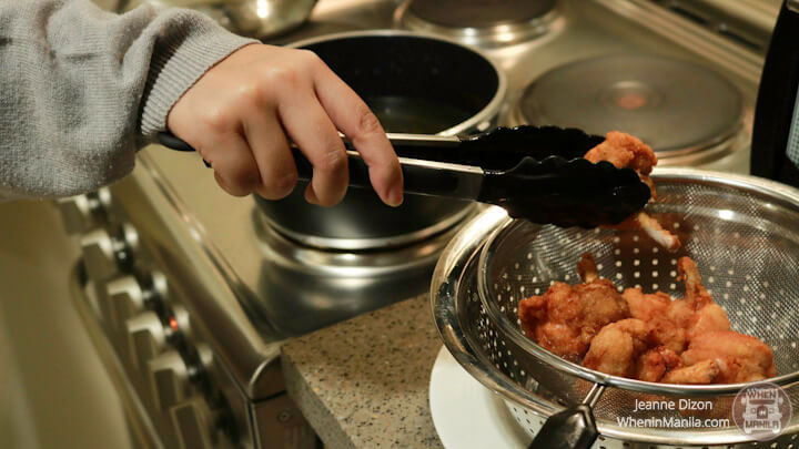 WATCH: When In Manila Kids Try to Cook...Flavored Fried Chicken! 10 _Goldenfiesta_bigcrunch_fry_shake_10