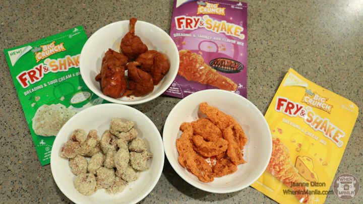 WATCH: When In Manila Kids Try to Cook...Flavored Fried Chicken! 12 _Goldenfiesta_bigcrunch_fry_shake_12