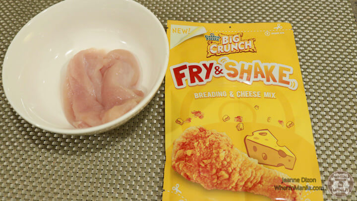 WATCH: When In Manila Kids Try to Cook...Flavored Fried Chicken! 4 _Goldenfiesta_bigcrunch_fry_shake_4