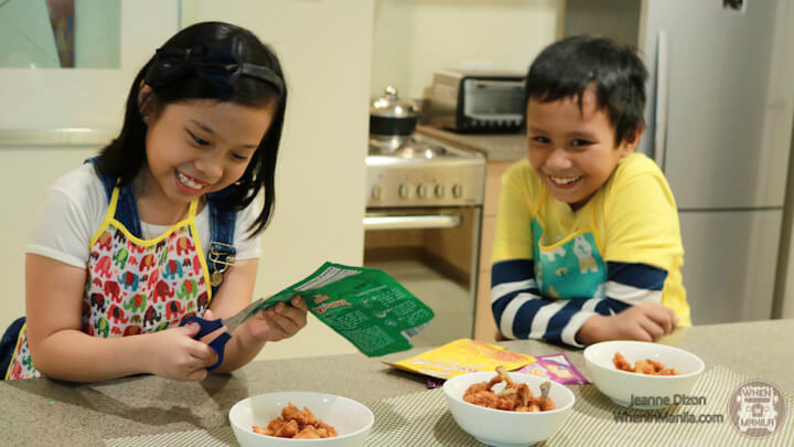 Big Crunch Fry and Shake Nutri-Asia When In Manila Kids Try to Cook Rylle and Rae