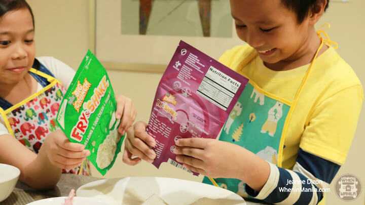 WATCH: When In Manila Kids Try to Cook...Flavored Fried Chicken! 7 _Goldenfiesta_bigcrunch_fry_shake_7