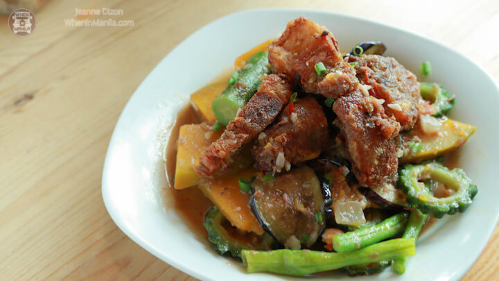 Hammock Kitchenette: A Cozy Food Nook in Mandaluyong 2 Hammock Kitchenette Pinakbet