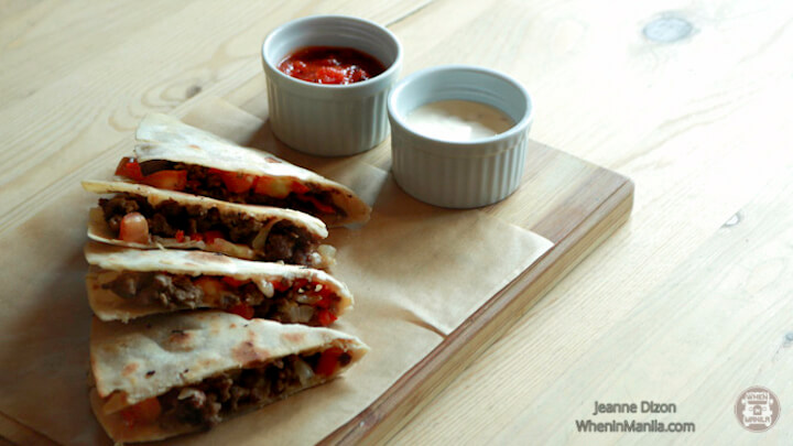 Hammock Kitchenette: A Cozy Food Nook in Mandaluyong 3 Hammock Kitchenette Quesadilla