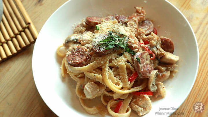 Hammock Kitchenette: A Cozy Food Nook in Mandaluyong 5 Hammock Kitchenette pasta 1
