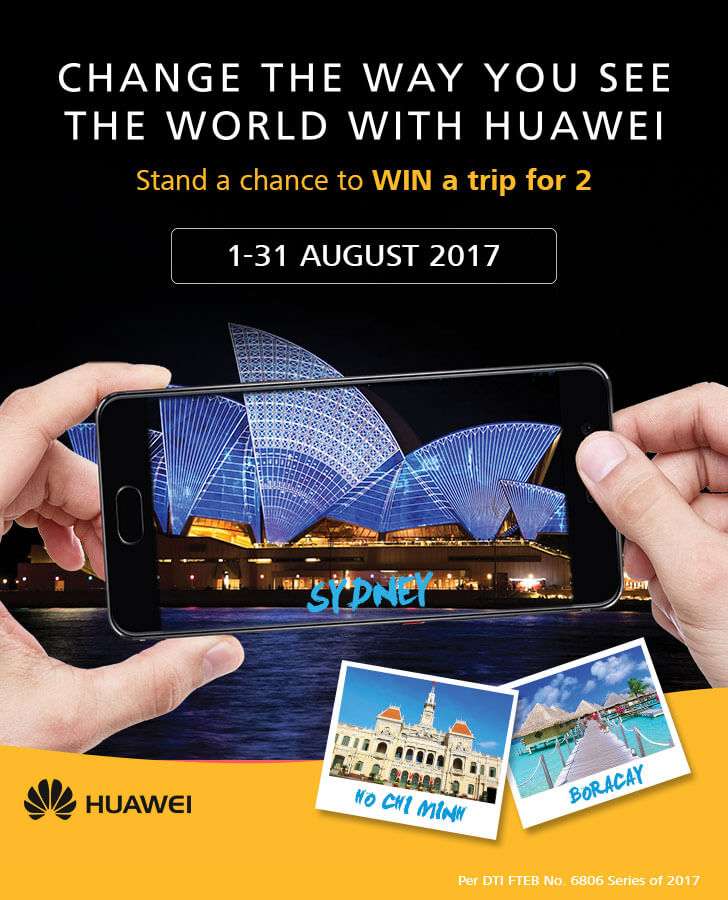 Huawei Change the way you see the world Promo
