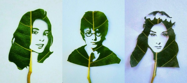 Jeh Aquino Leaf Art